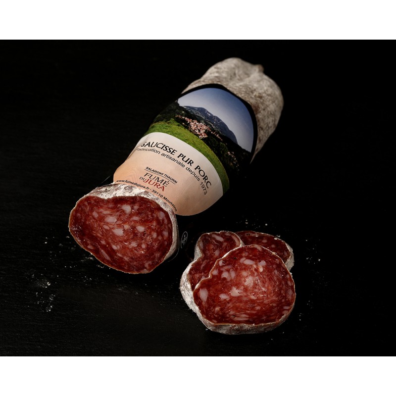 Saucisson sec fumé