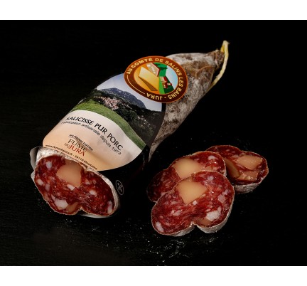 Saucisson au Comté