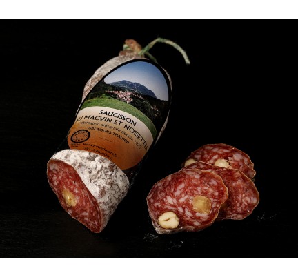 Saucisson Macvin Noisette