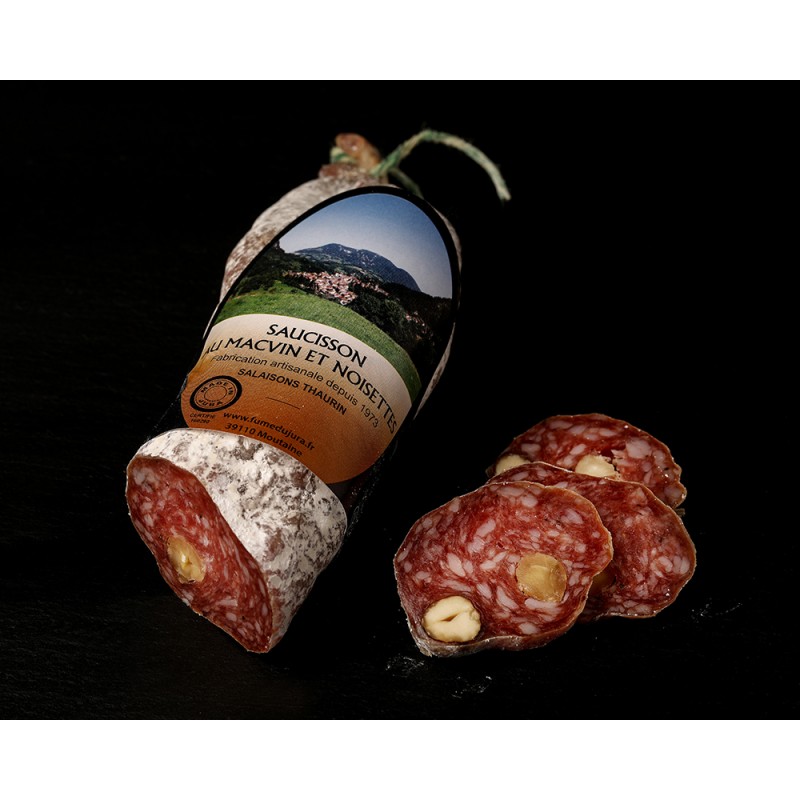 Jambon sec fumé du Jura - Salaisons Thaurin