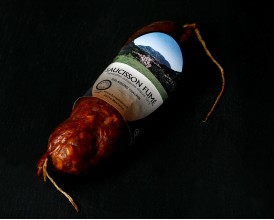 Saucisson fumé