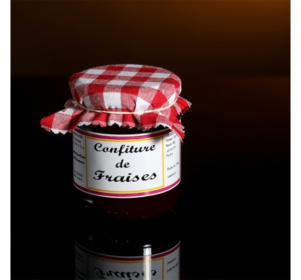 Confiture de fraise