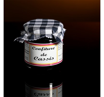 Confiture de cassis