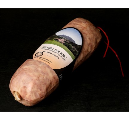 Saucisse Pur Porc